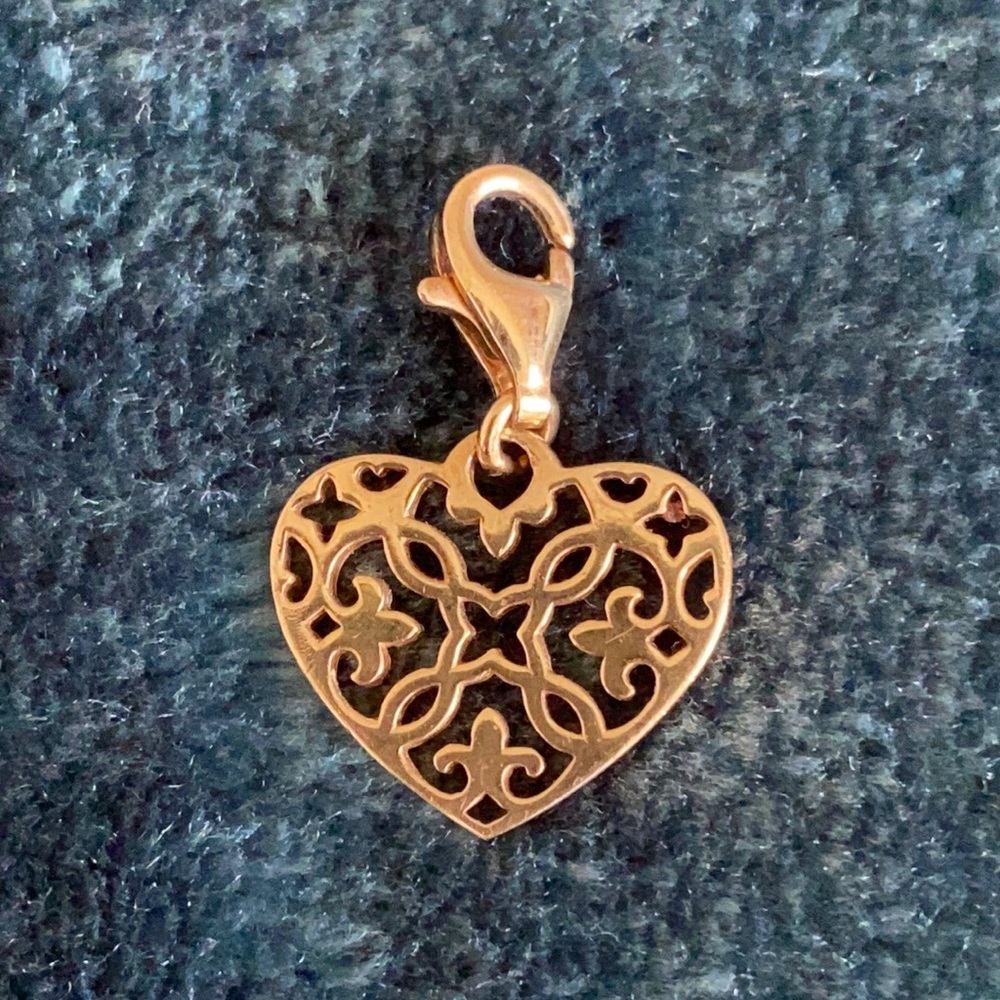 Thomas Sabo heart charm.